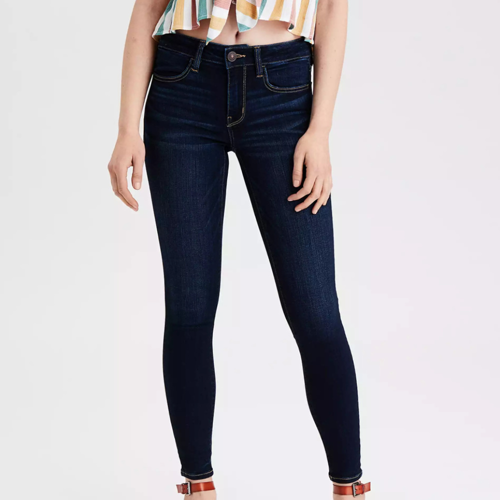 American Eagle stretch jegging